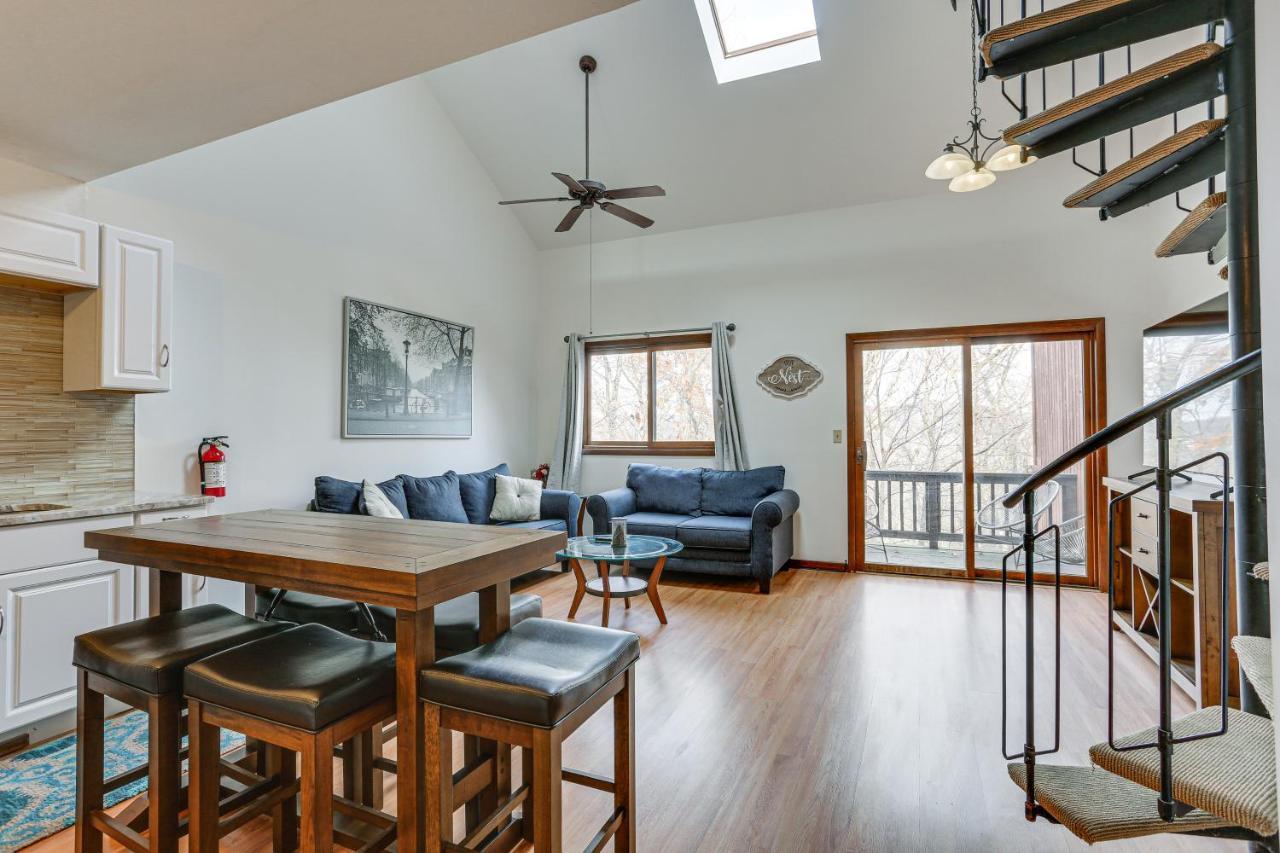 Vernon Township Condo With Balcony Near Ski Lifts! Buitenkant foto