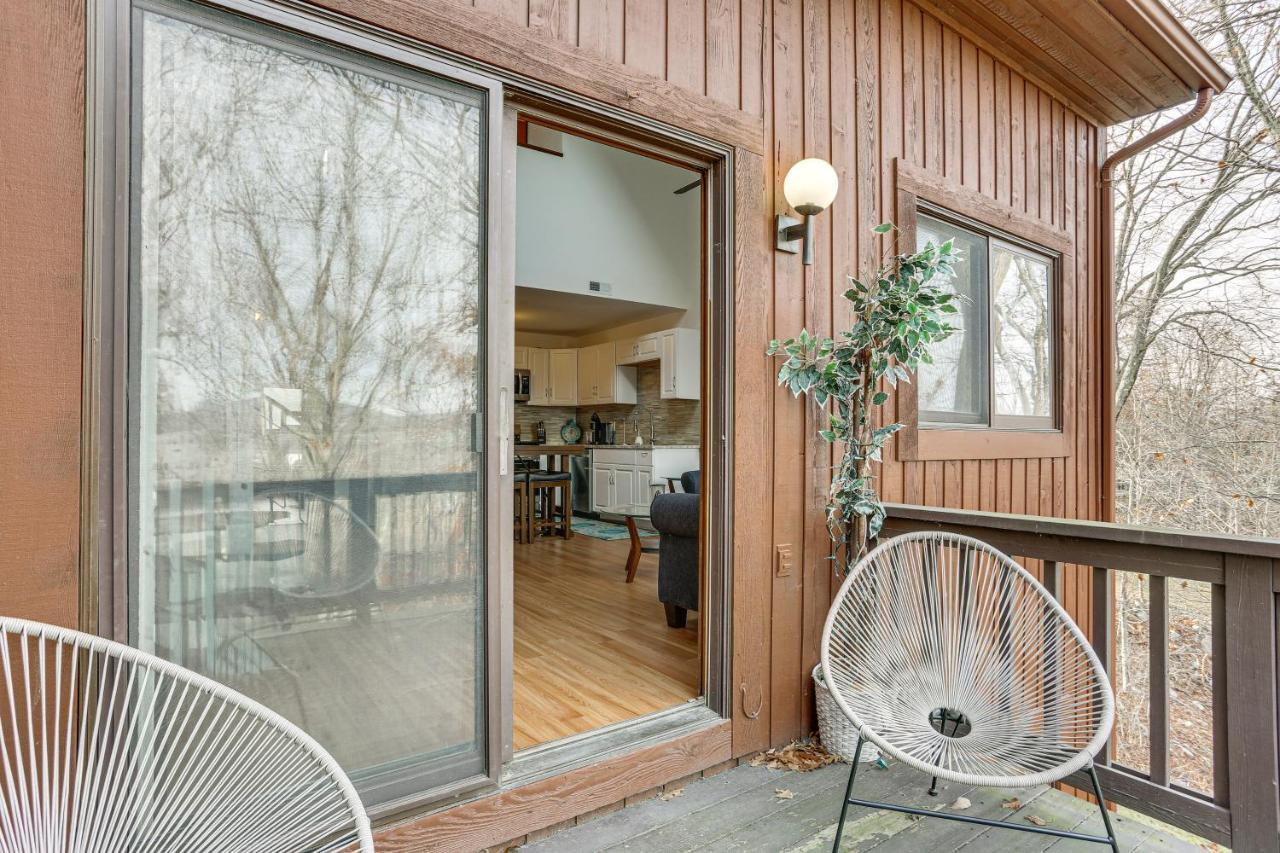 Vernon Township Condo With Balcony Near Ski Lifts! Buitenkant foto