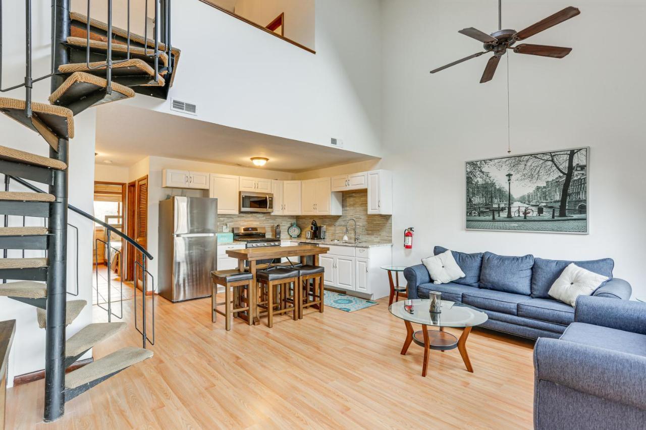 Vernon Township Condo With Balcony Near Ski Lifts! Buitenkant foto